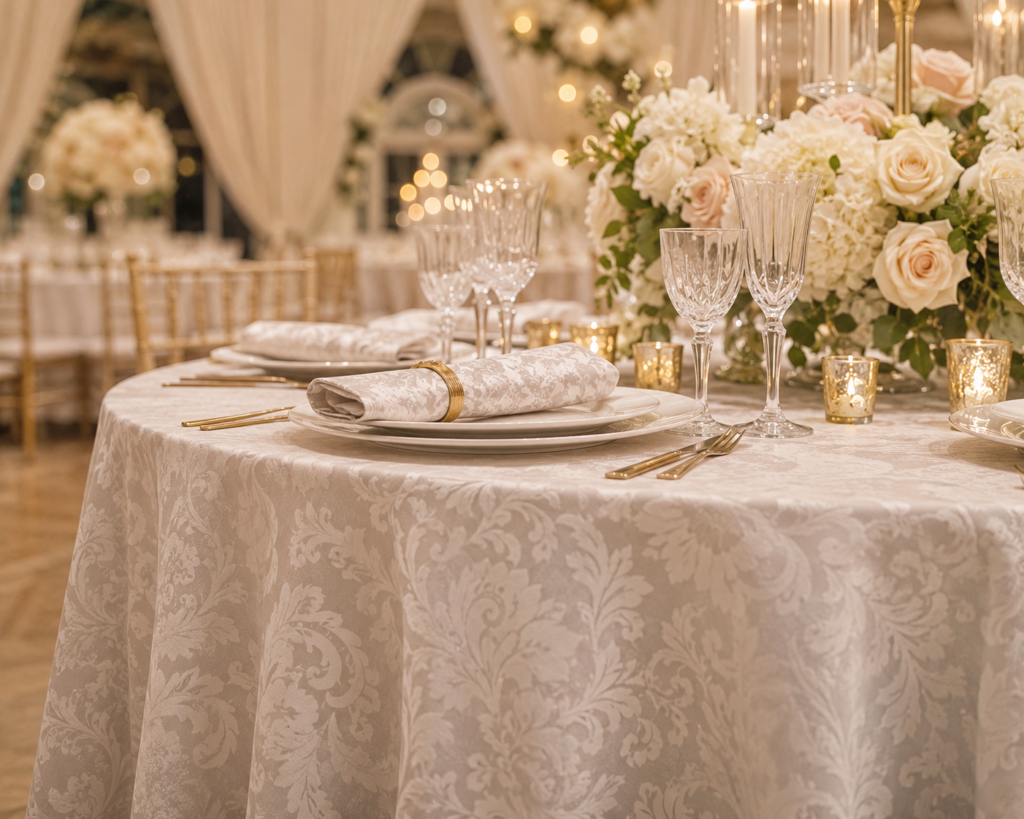 Damask Linen