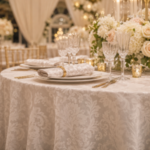 Damask Linen